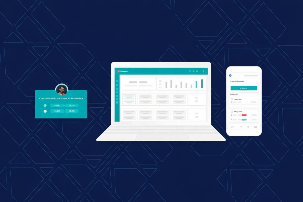 Cómo gestionar el control horario de tus empleados de forma sencilla y legal 5 Cómo gestionar el control horario